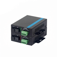MUHUASHA | RS485 Bi-directional Data Optical Modem 232 to Fiber Converter 422 Transceiver