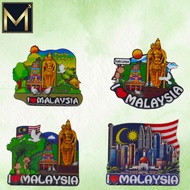 Batu Caves Heritage 3D Fridge Magnet-I ♥ Malaysia Series