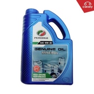 70100XXXX Perodua Genuine Engine Oil Mineral Oil 10W-30 [3 Litres]