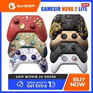 GAMESIR T4 NOVA LITE 2 Wireless Game Controller Hall Effect for PC Steam Android iOS Nintendo Switch