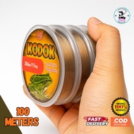 100m Frog Line 12 Roll High Quality Fishing Line | 8 - 15 Lbs | Wholesale Strong, Smooth, Sinking Fi