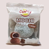 Conley Mochi 30gr Jepang Rasa Coklat Mangga Strawberry Cemilan Enak Snack Anak Murah daifuku Premium