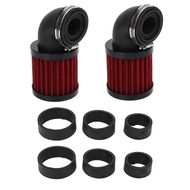 winnsg Motorcycle Air Filter 28 to 48mm Universal for 50cc 70cc 90cc 125cc Moped Scooter ATV Dirt Bi