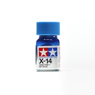 Tamiya Enamel Color 80014 X-14 Sky Blue (Gloss) 45135132 (Color)
