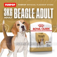 Royal Canin Beagle Adult (3kg) Dry Dog Food - Breed Health Nutrition | FURPOP