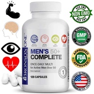 Vitamin Men's 50+ Complete 3155Mg Once daily multi for active Men Over 50
