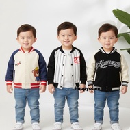 12.12 HappyOliver Baby Boys and Girls Zipper Baseball Jacket Model Ages 6 Months 1 2 3 Years PART 2