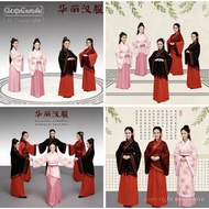 MWP Malaysia readystocks women Girls Chinese hanfu Traditional Hanfu Costume Chinese Ancient Perform