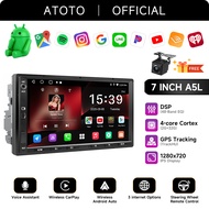 ATOTO Android Double 2 Din Car Stereo 7 inch Automotive Multimedia Player Radio Android Auto Carplay