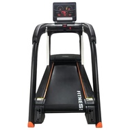 Peralatan Gim Komersial Treadmill Bermotor Elektrik Untuk Mesin Lari Keluli Dan Logam Kelajuan Berja