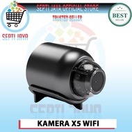 Septijaya Spycam Camera X5 WiFi Spy Kamera CCTV Mini Hidden Cam X5WIFI Pengawas Rahasia Tersembunyi