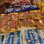Coklat KitKat MilkyWay Snickers Bounty Twix Mars 333gm