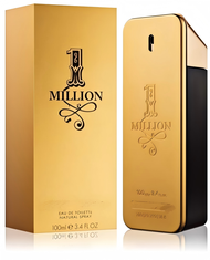 รับประกันสินค้าแท้ 100% ปาโก ราบันเน 1 Million EDT 100ml Fragrance For Men Perfume น้ำหอมผู้ชาย กลิ
