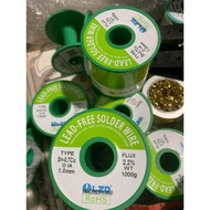 Solder tin, high quality, 63/37, lead-free roll 1kg, 800g Solder Solder Wire Soldering Flux