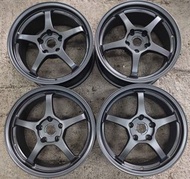 5x114正廠ENKEI JS+M輕鈴17吋7.5J ET48⭕往下⬇️拉 詳細睇説明豐田/本田/KIA/Mazda/hyundai/BYD/WRX/電車/七人車