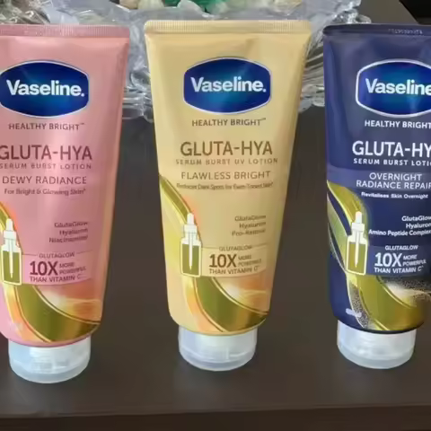Niacinamide Thai Version Vaseline Body Lotion Nighttime Magnesium White Body Essence Bright Repair M