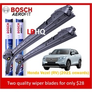 Bosch Aerofit Car Wiper for Honda Vezel (RV) (2021 onwards)