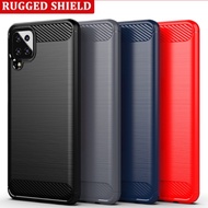 Silicone Cases for Samsung Galaxy A12 A32 5G Mobile Phone Cover Shockproof for SamsungA32 5G GalaxyA12 Carbon fiber Case
