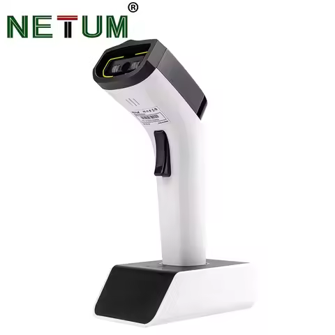 NETUM DS8100 Hybrid RFID Imager, NFC HF RFID Tags Reader and 1D/2D QR Barcode Scan Connect via Bluet
