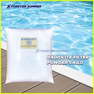 ♆ ۞ ⊙ FS Radiolite DE Filter Powder for Swimming Pool 5 Kilo Same as Dicalite DE Filter Powder