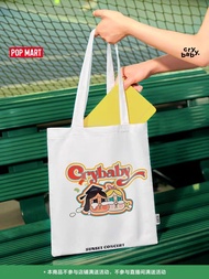 POPMART กระเป๋าผ้า CRYBABY Sunset Concert ของแท้ พร้อมส่งจากไทย
