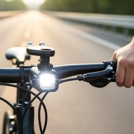 Waterproof 800LM MTB Bike Light with 75dB Horn & Remote Control by Walosphy