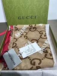 Balenciaga Gucci聯名圍巾