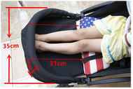 Baby Yoya Stroller Accessories Yoyo Stroller Armrest Bumper Bar Stroller Footrest Footboard Pushchairs Pram Part