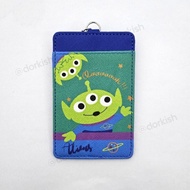 Disney Toy Story Three Eye Alien Aliens Ezlink Card Holder with Keyring