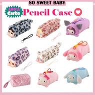 Pencil Case Pencil Bag Cute Crybaby Sanrio Plush Stationery Bag Pencil Box Make Up Pouch 3 Types