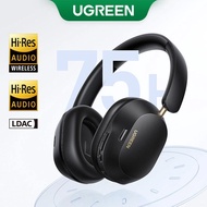 (W)UGREEN Max5C หูฟังไร้สาย Bluetooth 5.4 Hi-Res หูฟัง ANC 43dB LDAC อายุการใช้งานแบตเตอรี่ยาวนาน 75