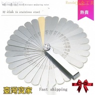 Feeler Gauge, Depth Gauge, Plug Gauge, Thickness Gauge, Gap Gauge, Gap Gauge, Thin Triangular Fretbo