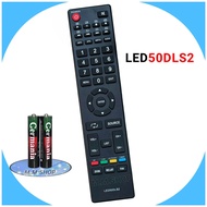 รีโมททีวี LCD/LED ยี่ห้อ Singer ซิงเกอร์  รุ่น LED32DLS2 LED43DLS2  LED50DLS2