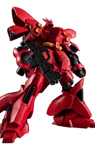 Mobile Suit Gundam Char's Counterattack MSN-04 Sazabi 6.1 Inch Action Figure Tamashii Nations Mobile