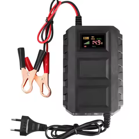 Full Automatic Car Battery Charger Battery Charger 12V8-20A Truck Motorcycle Charger Motorcycle Batt