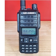 วิทยุสื่อสารGP-1800รองรับความถี่136-174MHz.แรงทะลุทะลวงด้วยความแรง12วัตต์เสียงนุ่มรับชัดแม้ในที่อับส