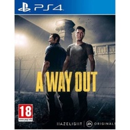 Ps4 A Way Out Digital Download ( Activate Version)