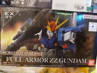 Bandai Premium 機動戰士高達Mobile Suit Ensemble EX37 全裝甲ZZ高達