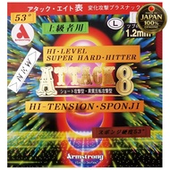 directfromJapan Armstrong Attack 8 Type L 53 Degree Super Hard Hitter Black厚 6192