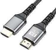 SHANCOSI HDMI Cable for Sceptre, Philips, Acer, Samsung, HP, Dell, AOC Gaming/Computer Monitor, HDMI 2.1 Cable, 8K, 6.6 Feet