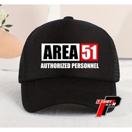Area 51 Authorized Personnel Baseball Cap