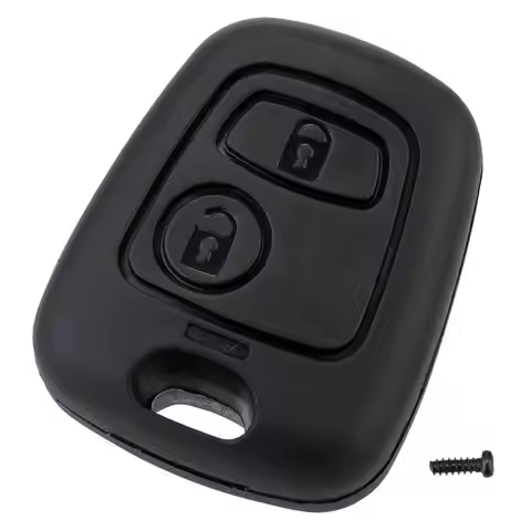 2 Button Car Key Cover Fob Case Shell for C1 C2 C3 C4 307 107 207 407
