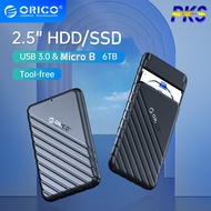 Orico 25PW1 HDD SSD Sata to USB 3.0 5Gbps 4TB SSD HHD 2.5 inch Hard Drive Enclosure - genuine produc