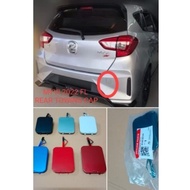 💯% ORIGINAL PERODUA MYVI 2022 FL REAR BUMPER TOWING COVER