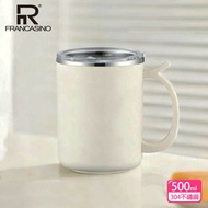 FRANCASINO Double Insulated Stainless Steel Mug 500ml FR-1819