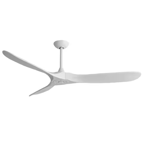 42 52 60 70 Inch DC 85V - 260V Motor 3 Wooden Blade Decorative Ceiling Fan Ventilator Light Remote C