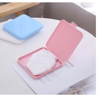 Face Mask Storage Case Dustproof Carry Box Masks for n95 size ASSORTED COLORS