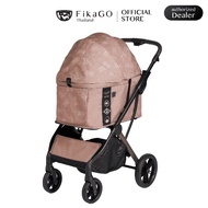 FikaGO Agile 2-Color Pet Stroller Bridge Bond Model The Ultimate Premium Simple And Elegant. Looks G