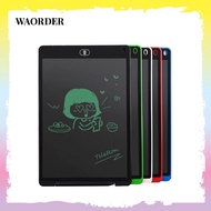 READYSTOCK 8.5 / 12 Inch Early Learning LCD Writing Tablet Notepad Memo Schedule Drawing Board Tablet Papan Lukis