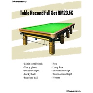 Maestato Snooker Table steel block(VIP)